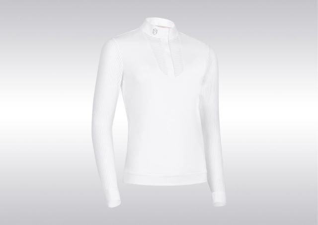 Samshield Womens Riding Tops & Jackets XS / White Samshield Shirt Womens Faustine (SSFAUSTINE)