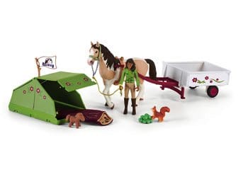 Scheich Toys Schleich Toys Horse Club Sarahs Camping Adventure (SC42533)
