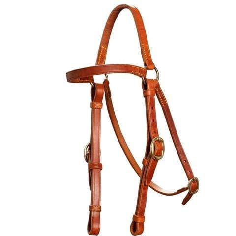 Sidney Hamilton Bridles Pony Sidney Hamilton Barcoo Harness Bridle (SRP1802)