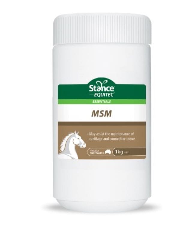 Stance Vet & Feed 1kg Stance MSM Powder (38-MSM)