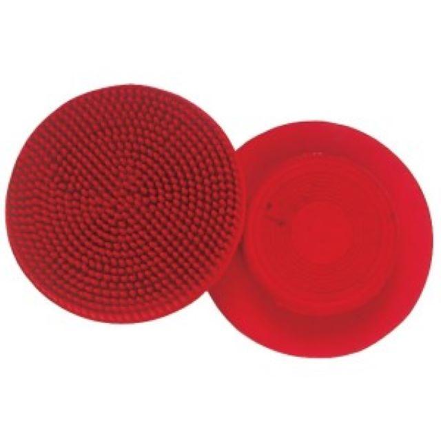 STC Brushes & Combs Red STC Rubber Face Brush GRM4060