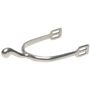 STC Swan Neck Dressage Spurs SPS0740 - Gympie Saddleworld & Country Clothing