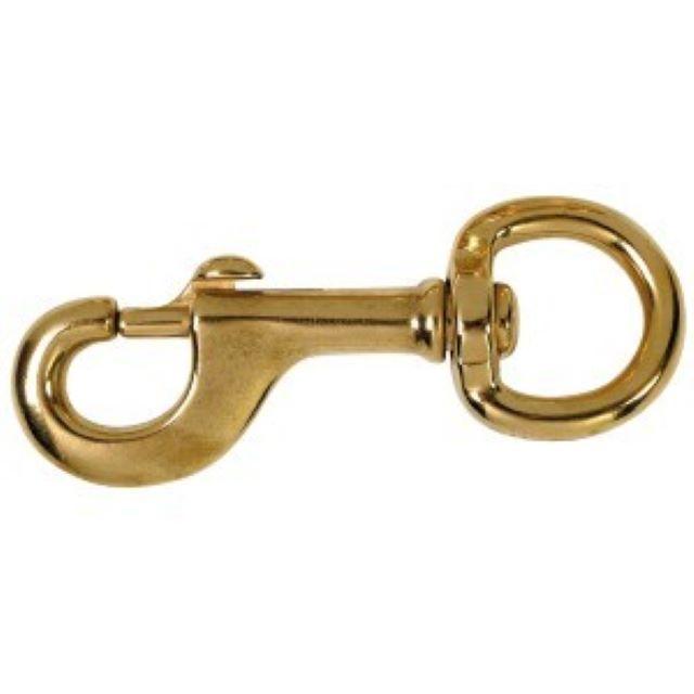 STC Stable 27mm STC Brass Snaphook HRD5400