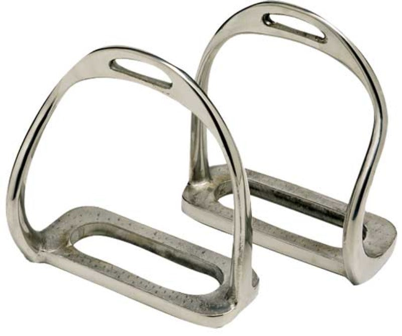 STC Stirrups 11cm STC Bent Leg Stirrup STR2000