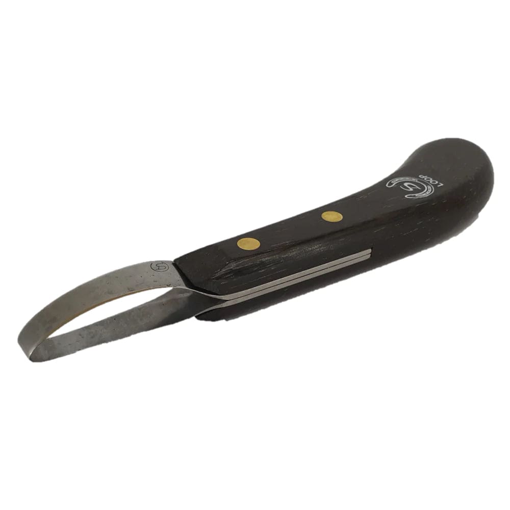 Stockmans Farrier Products Double S Loop Knife (KSSLO)
