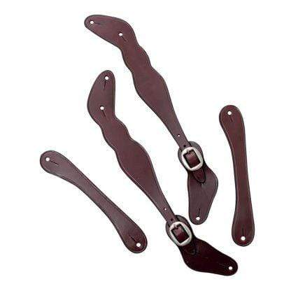 Tanami Spur Straps Tanami Leather Spur Straps SPURTANSTR4
