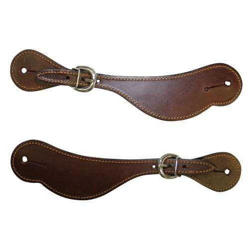 Texas Tack Spur Straps Brown Texas Tack Spur Straps TEX7500