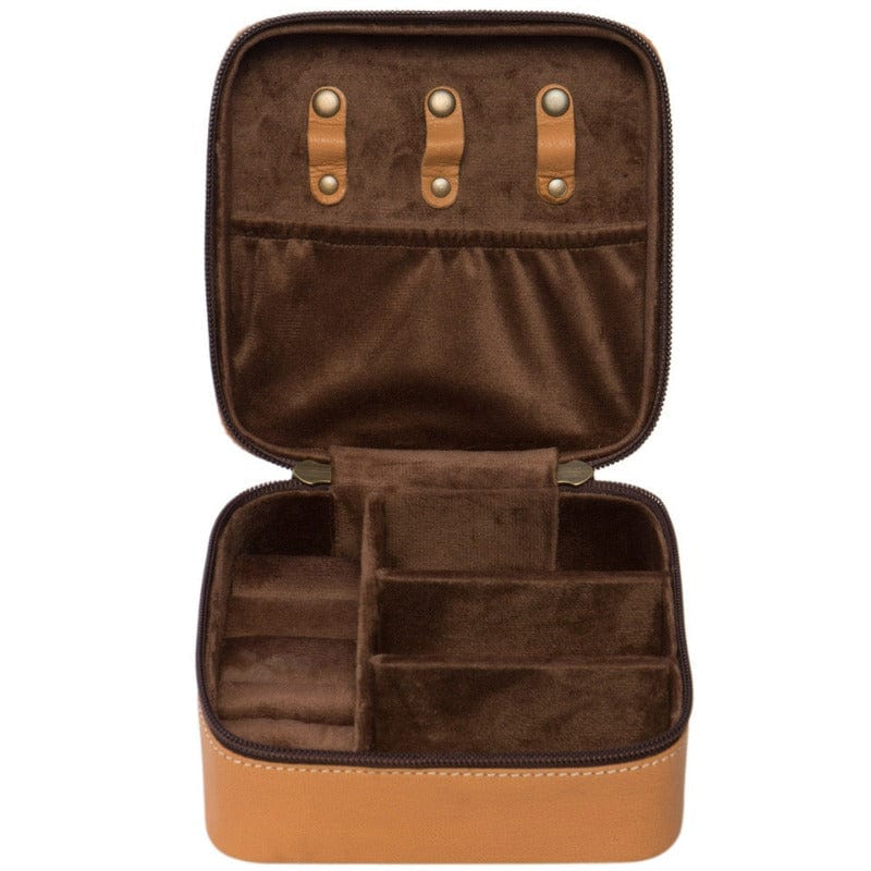 The Design Edge Gifts & Homewares Cowhide Jewellery Box (JB2)