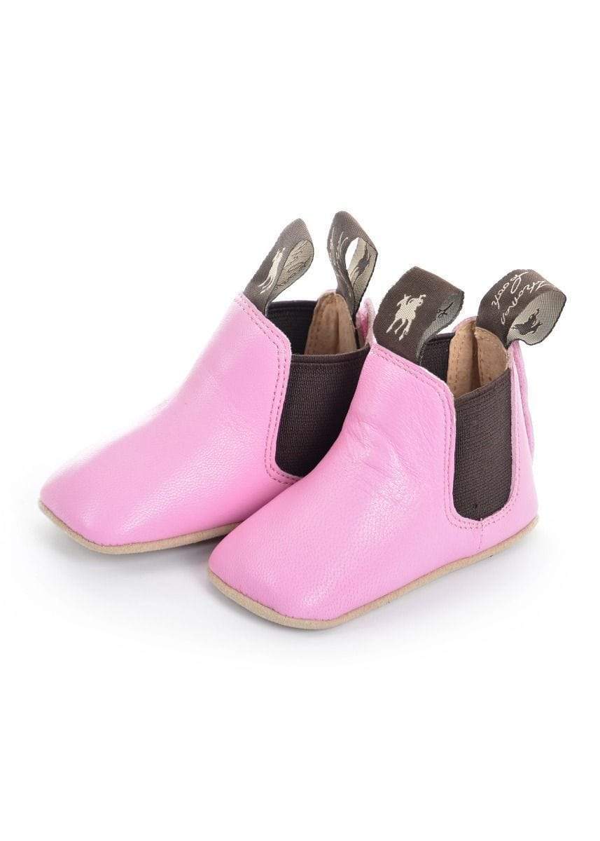 Thomas Cook Baby Cowkids M / Pink Thomas Cook Baby Booties TCP78053