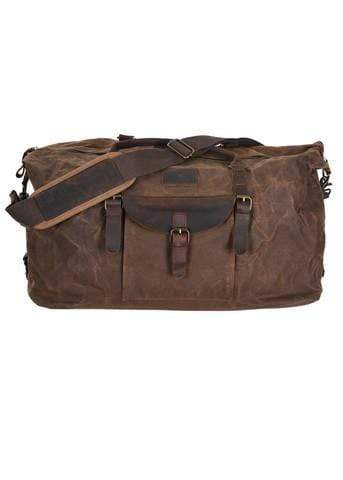Thomas Cook Gear Bags & Luggage Coffee Thomas Cook Gundaroo Duffle Bag TCP1980BAG