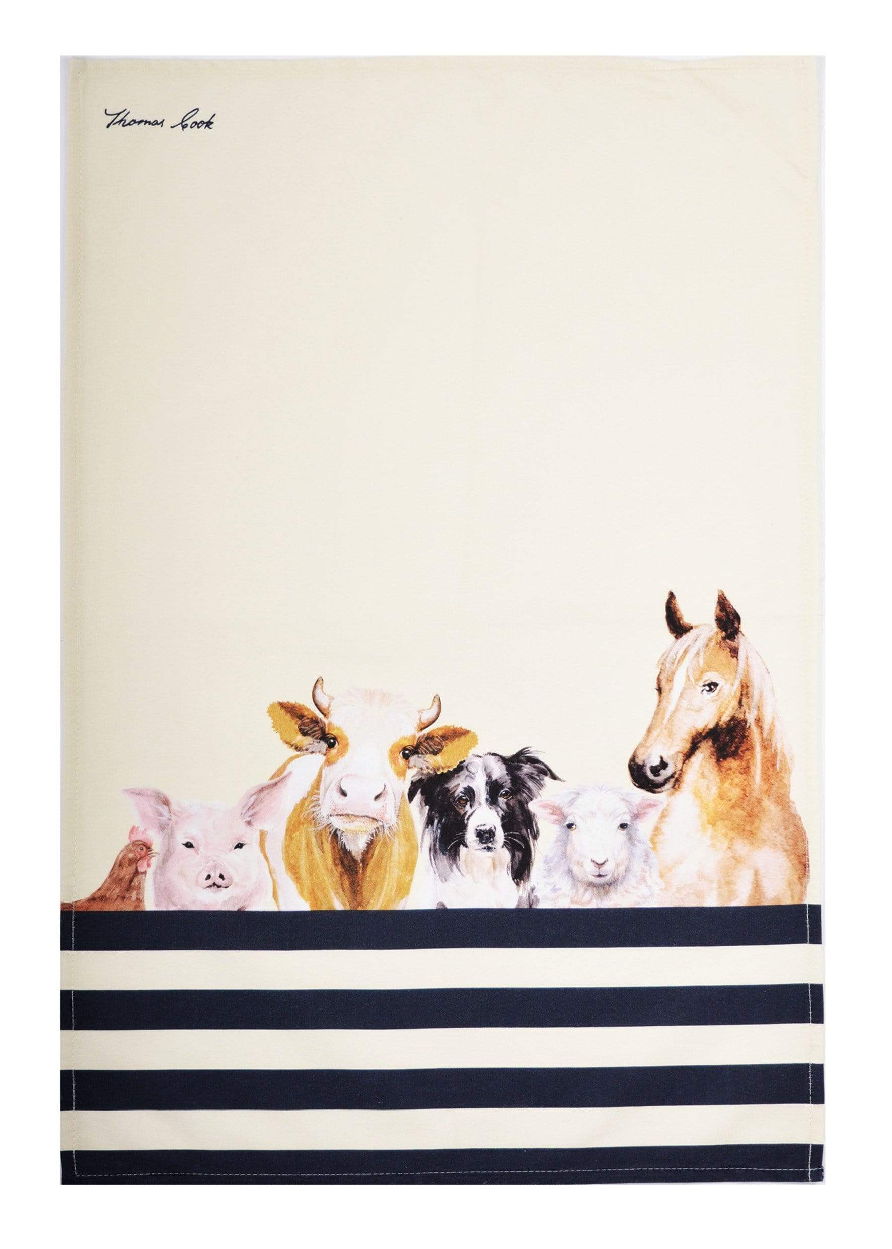 Thomas Cook Gifts & Homewares Animal Friends Thomas Cook Tea Towel 2 Pack (TCP2921130)