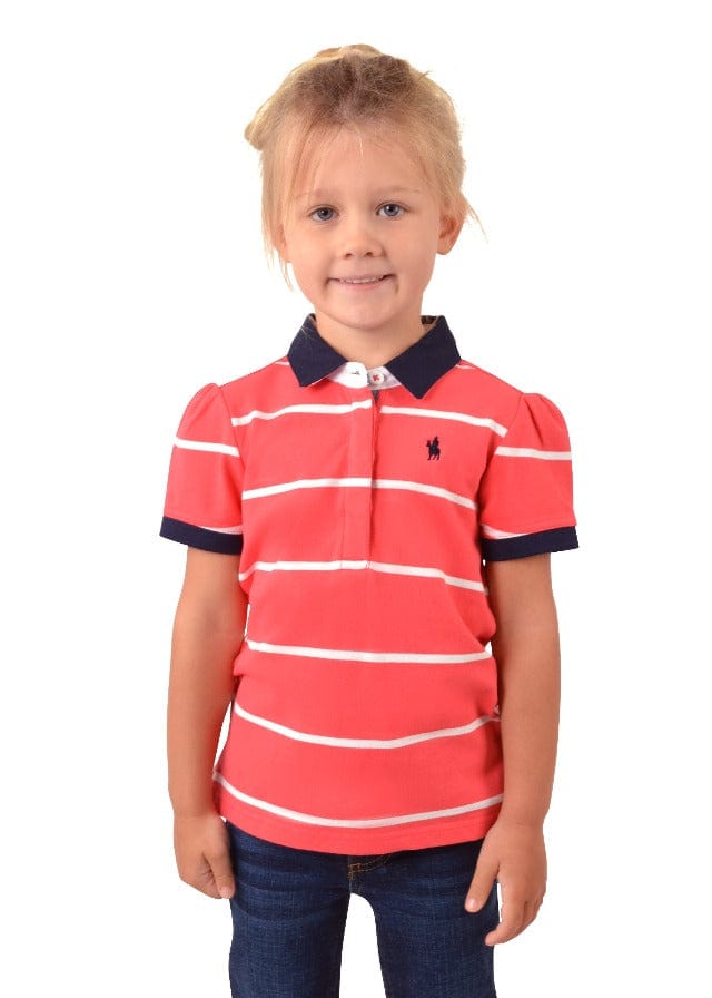 Thomas Cook Kids Shirts 2 / Watermelon Thomas Cook Girls Polo Delilah S/S (T2S5500063)