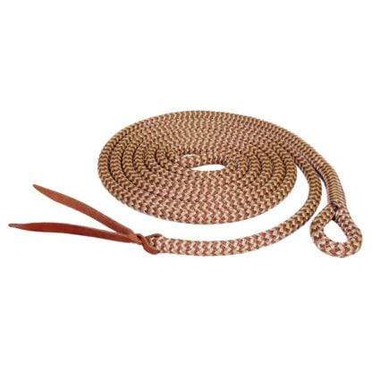 Toowoomba Lead Ropes Beige/Brown Toowoomba Saddlery Training Lead