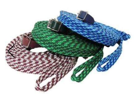 Toowoomba Reins Assorted TS Nylon Stockman Reins REINL112