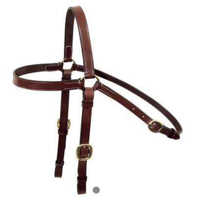 Toowoomba Saddlery Bridles Full / Brass Tanami Barcoo Bridle BDLTAN19
