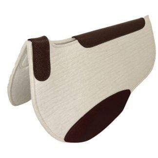 Junior Shaped Competitior Saddlepad27in 13mm - Gympie Saddleworld & Country Clothing