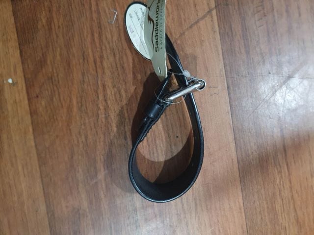 Top Hand Saddlery Rodeo Equipment Leather Bell Tie Strap (180049)