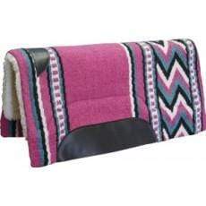 Top Hand Saddlery Western Saddle Pads Pink THS Saddlepad 094256