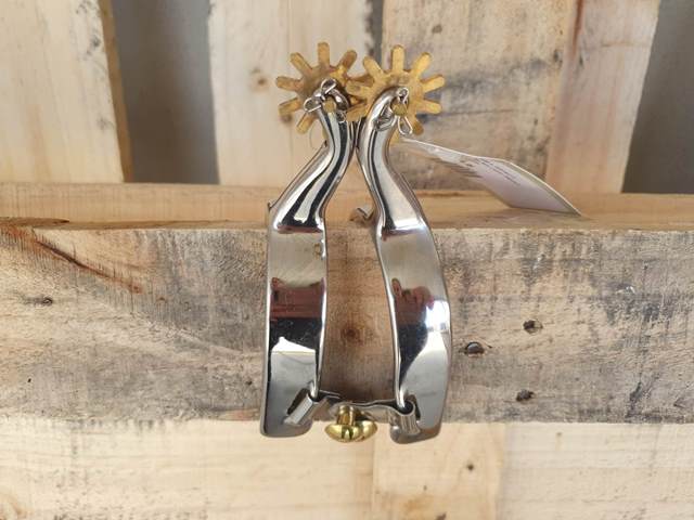 Top hand Spurs Ladies / S/S Top Hand Ladies Campdraft Spurs 089004L