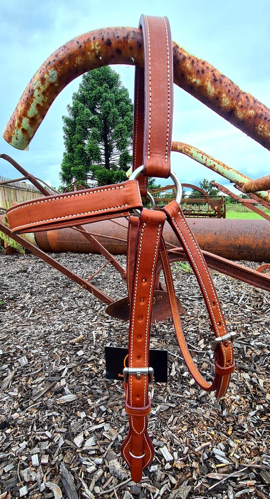 Top Rail Equine Bridles Full Top Rail Equine Cloncurry Quick Change Show Bridle (SLC-HSTK210)