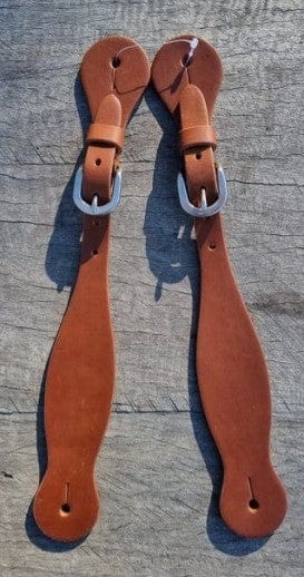 Top Rail Equine Spur Straps Toprail Equine Spur Straps Mens Herman Oak (SPS-8652M)