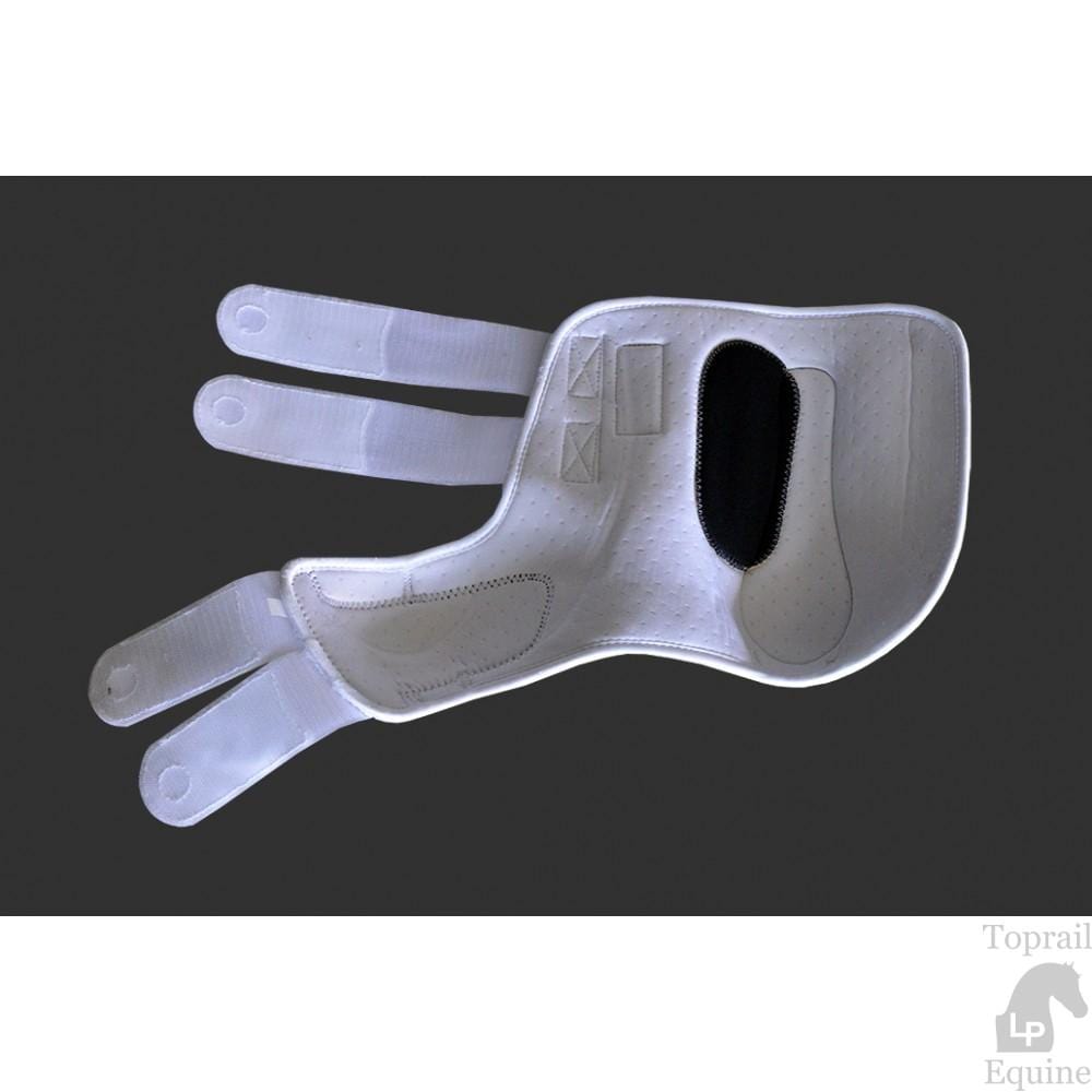 Top Rail Sliderz Horse Protection Boots with Tendon Cover Set 2 - Gympie Saddleworld & Country Clothing