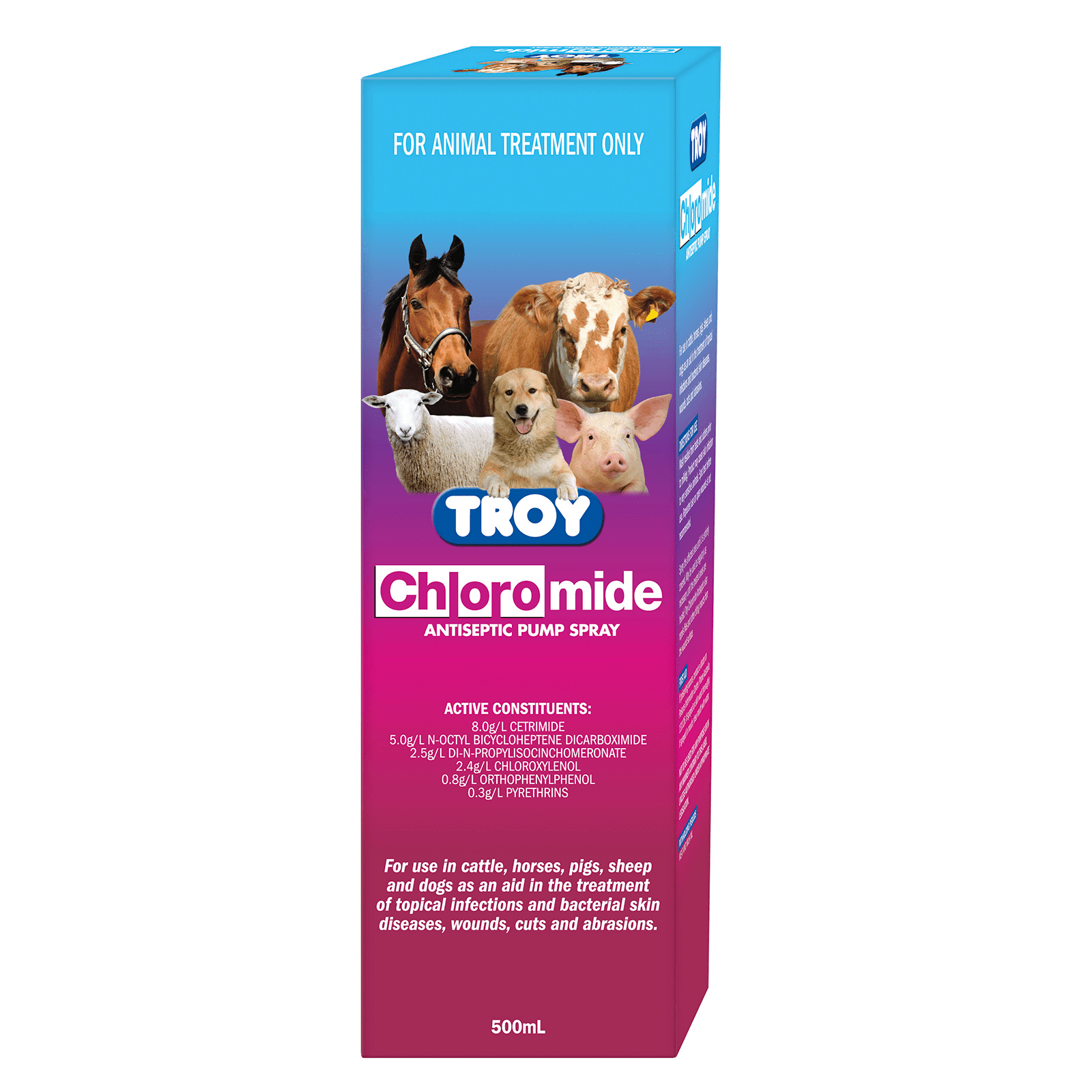 Chloromide 500ml - Gympie Saddleworld & Country Clothing