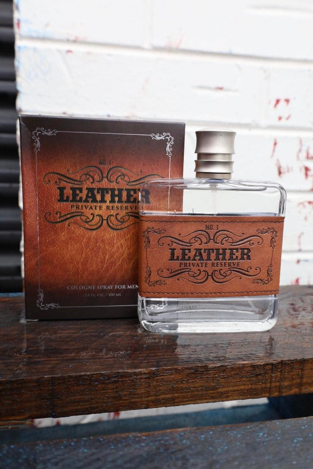 Tru Western Perfume & Cologne 100ml Tru Western Cologne Mens #1 Leather Private Reserve (91573)
