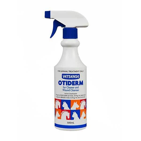 Vetsense Otiderm Spray CMOTIDERM - Gympie Saddleworld & Country Clothing