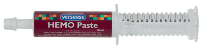 Vetsense Vet & Feed 60ml Vetsense Hemo Paste (CMHEMO)