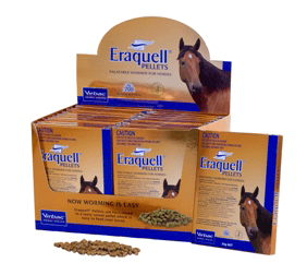 Virbac Vet & Feed 35g Eraquell Worming Pellets 35gm