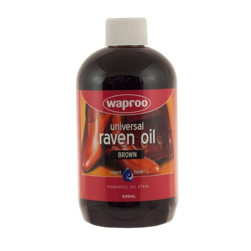 Raven Oil Brown - Gympie Saddleworld & Country Clothing