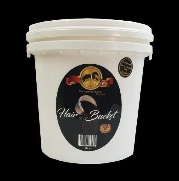 Wattlelane Vet & Feed 10kg Wattlelane Hair in a Bucket