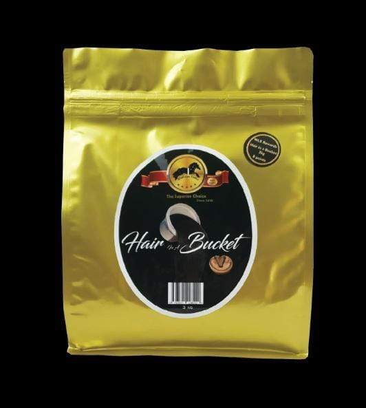 Wattlelane Vet & Feed 2kg Wattlelane Hair in a Bucket