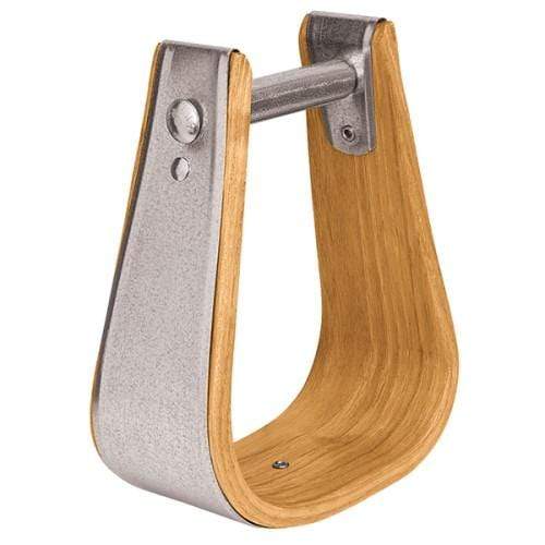 Weaver Stirrups Weaver Deep Roper Oxbow WEA30-0994
