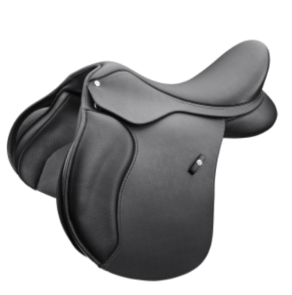 Wintec Saddles 16.5in / Black Wintec 500 All Purpose Flock Saddle (WFAP50XXXX)