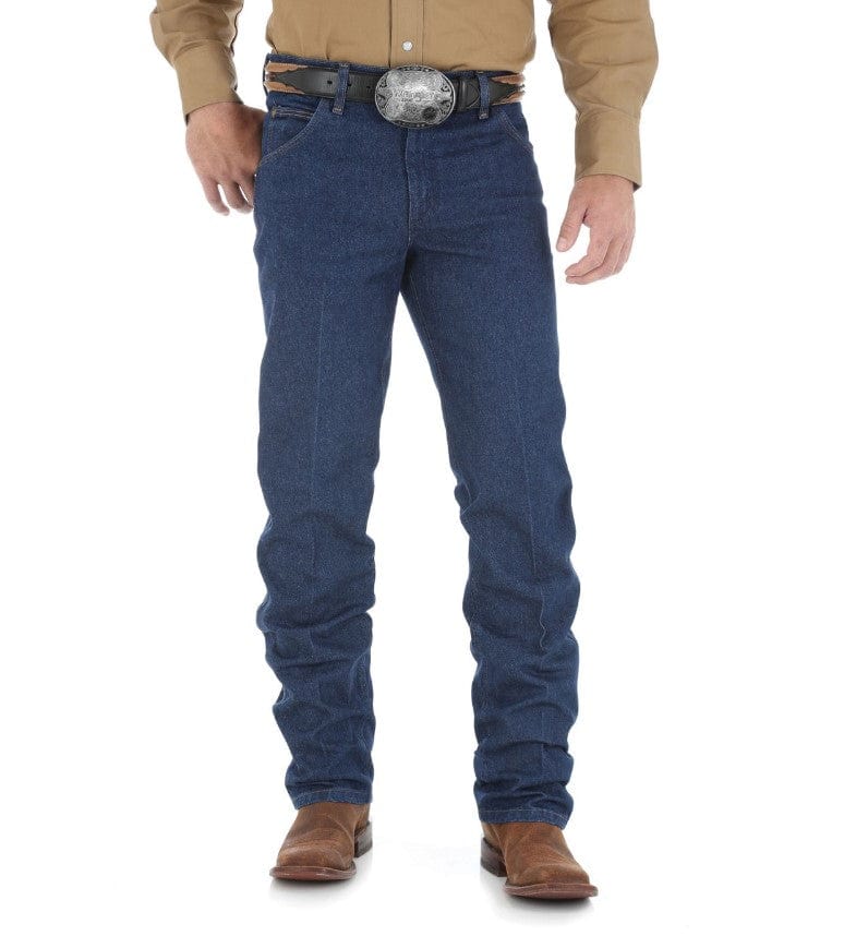 Wrangler Mens Jeans Wrangler Jeans Mens P.Perf Cowboy Cut Regular Fit Prewash (47MWZPW)