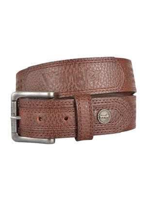 Wrangler Womens Belts 28in Wrangler Belt Mens Murphy Chocolate (XCP1996BLT)
