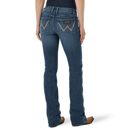Wrangler Womens Jeans 20x34 Wrangler Jeans Womens Mid Rise Mae Bootcut (09PWZKR)