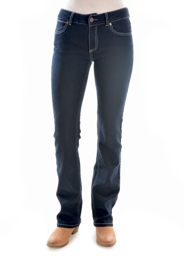Wrangler Womens Jeans Wrangler Jeans Womens Jackson Jewels Mid Rise (XCP2246493)