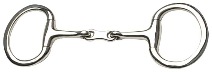 Zilco Bits 12.5cm Zilco Eggbutt French Bit (123146)