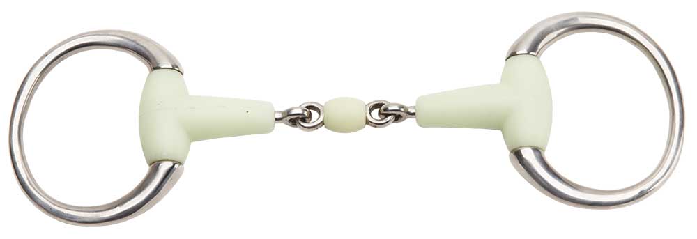 Zilco Bits 12.5cm Zilco Eggbutt Training Snaffle (12306)