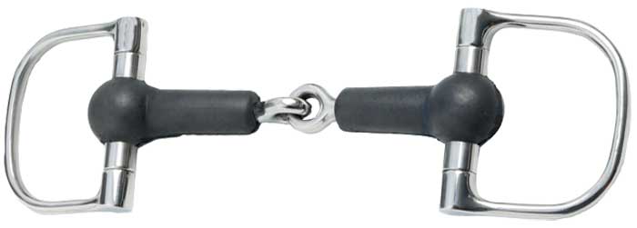 Zilco Rubber Dee Bit 121045 - Gympie Saddleworld & Country Clothing