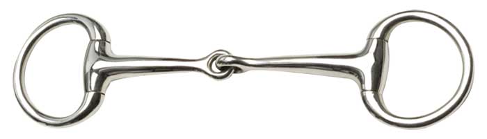 Zilco Bits 14.5cm Zilco Eggbutt Bradoon Bit 12313