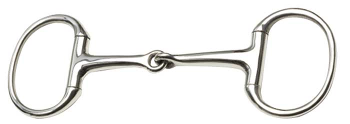 Zilco Bits Cob Zilco Eggbutt Light Round Ring Bit