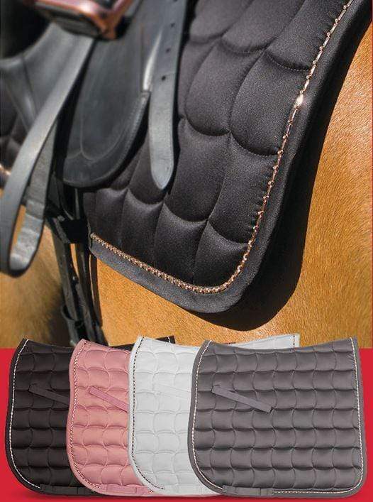 Zilco English Saddle Pads Zilco Bracelet Trim All Purpose Saddle Pad