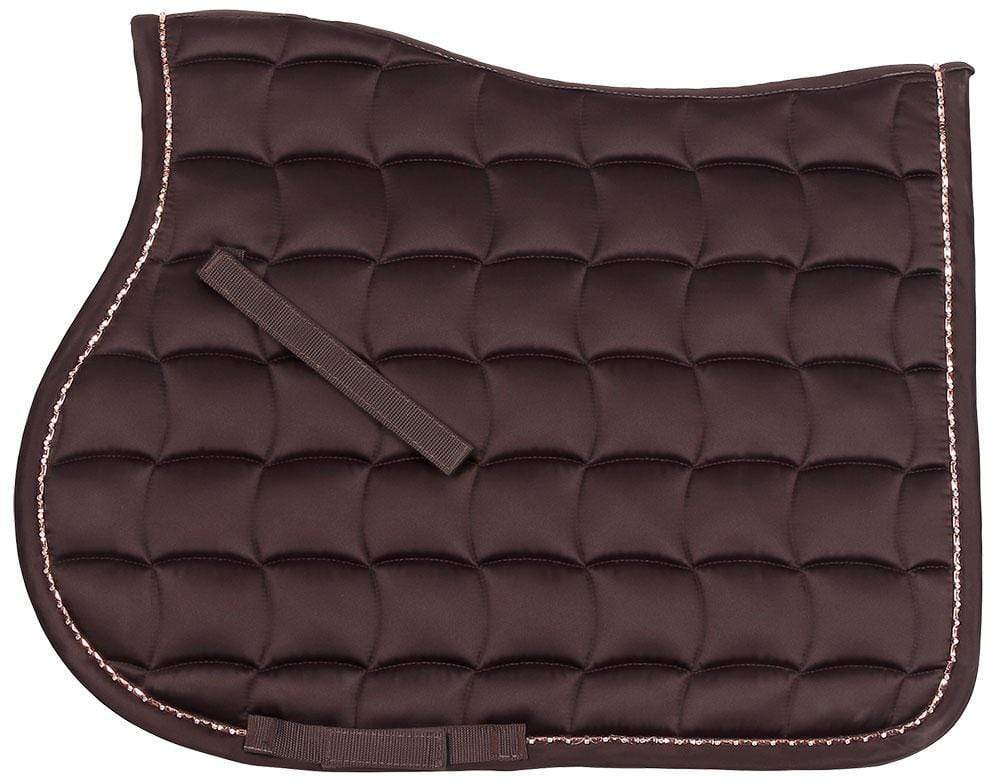 Zilco English Saddle Pads Zilco Bracelet Trim All Purpose Saddle Pad