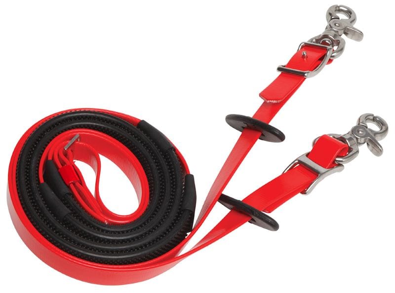 Zilco Reins Red Zilco Endurance Reins