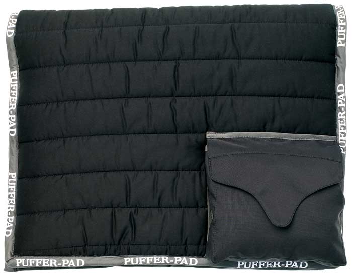 Zilco Saddle Pads English Zilco Puffer Pad with Pockets (835741-835741GROUP)