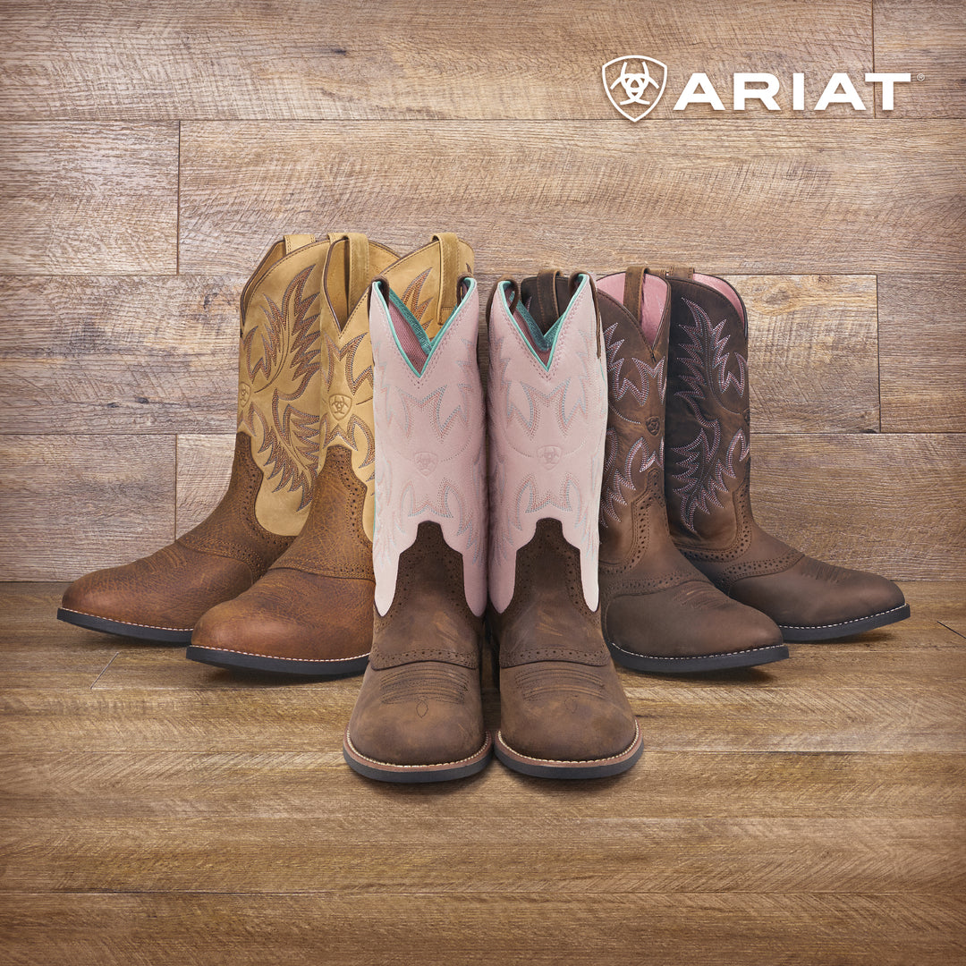 Ariat Heritage Stockmans Boots on SALE!